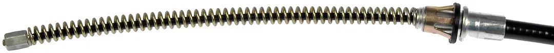 C94163 – DORMAN Parking Brake Cable, OE Replacement 103.15 Inch Length Inline Barrel End Type/ Threa - view 2